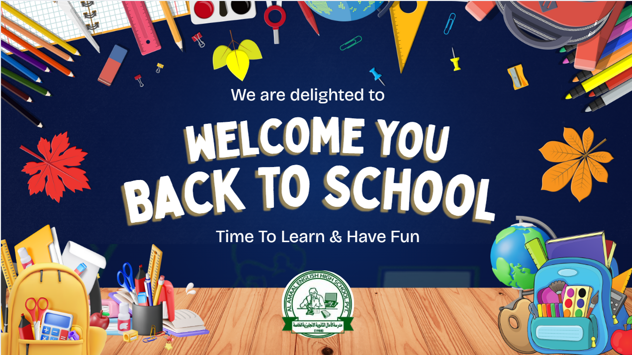 Welcome Back After the Summer Break!